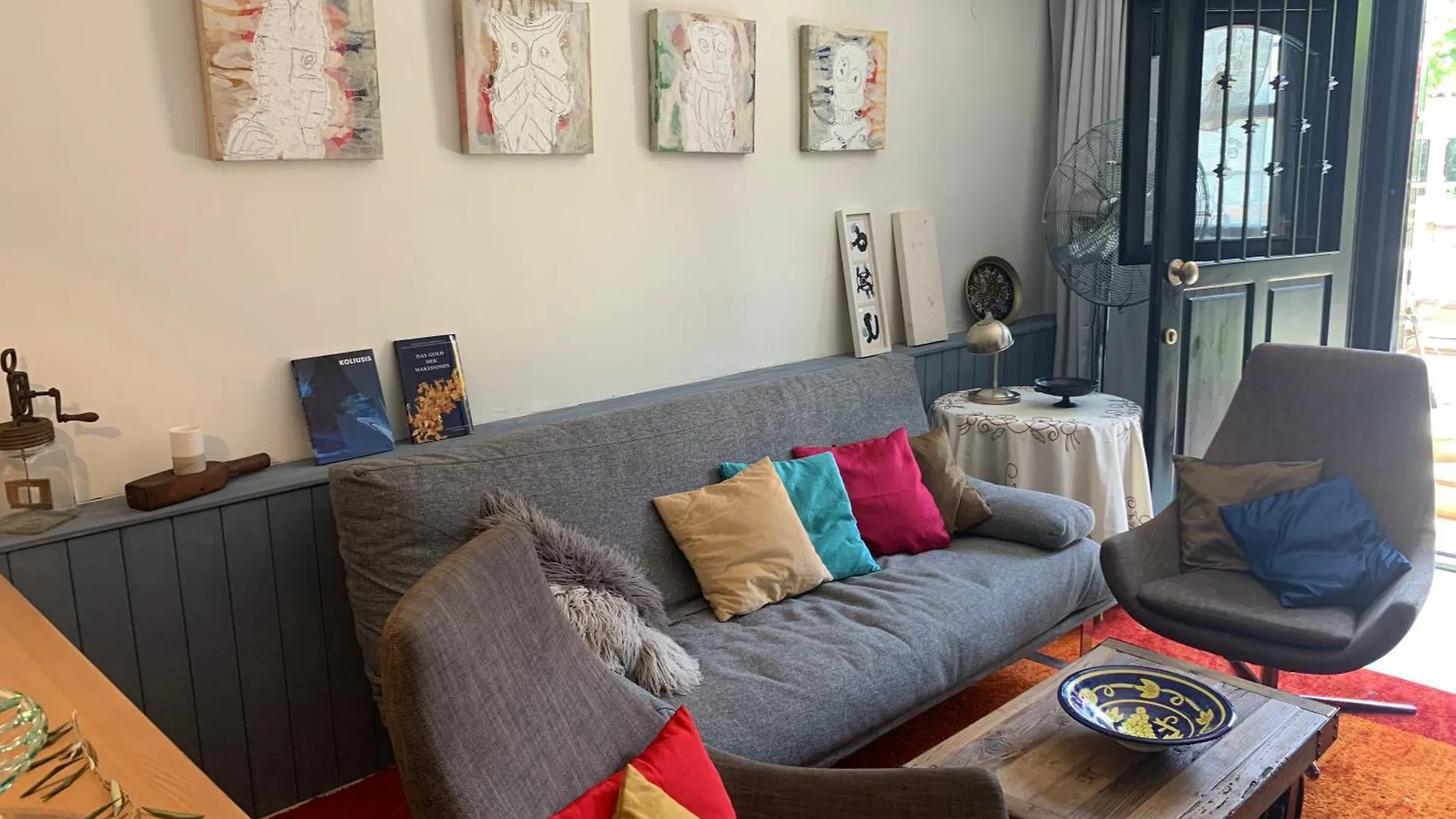 Apartment Gemuetliches Appartement In Ano Poli Thessaloniki