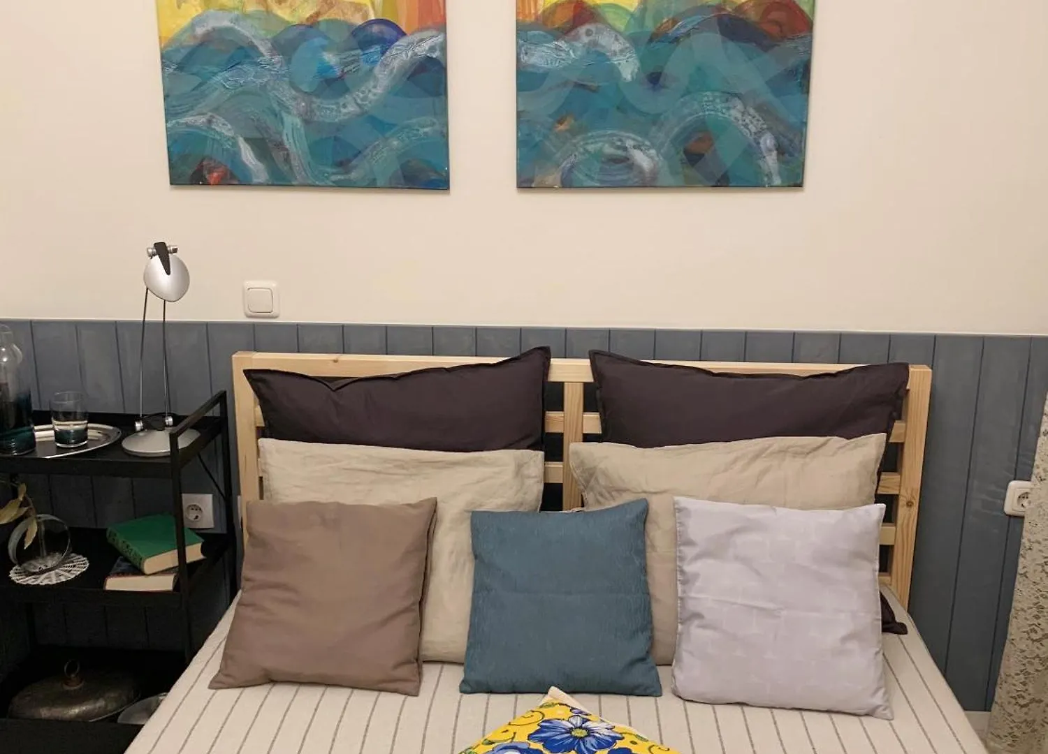 Gemuetliches Appartement In Ano Poli Thessaloniki
