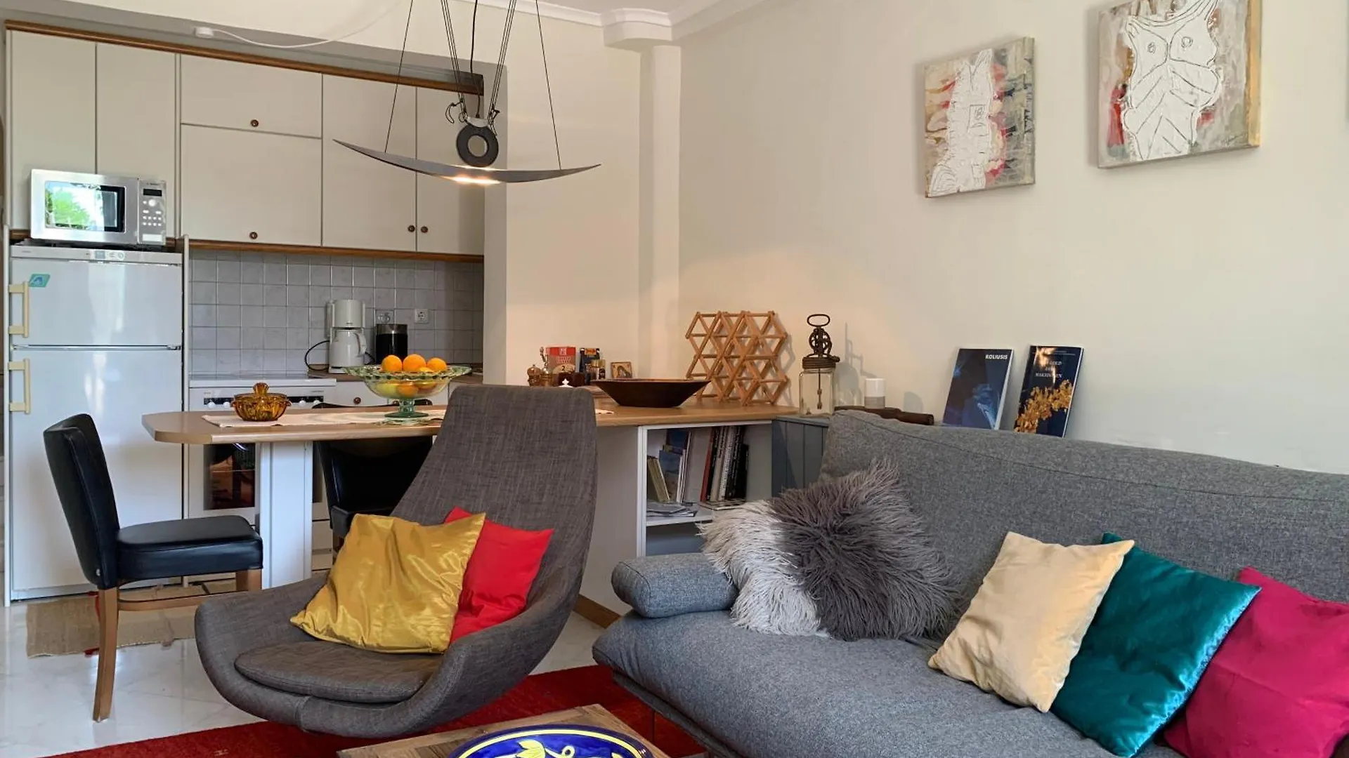 Gemuetliches Appartement In Ano Poli Thessaloniki 0*,